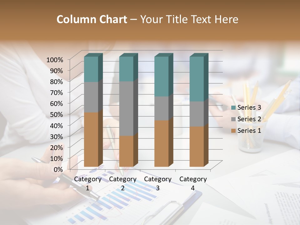 Ceramic Hold Spice PowerPoint Template