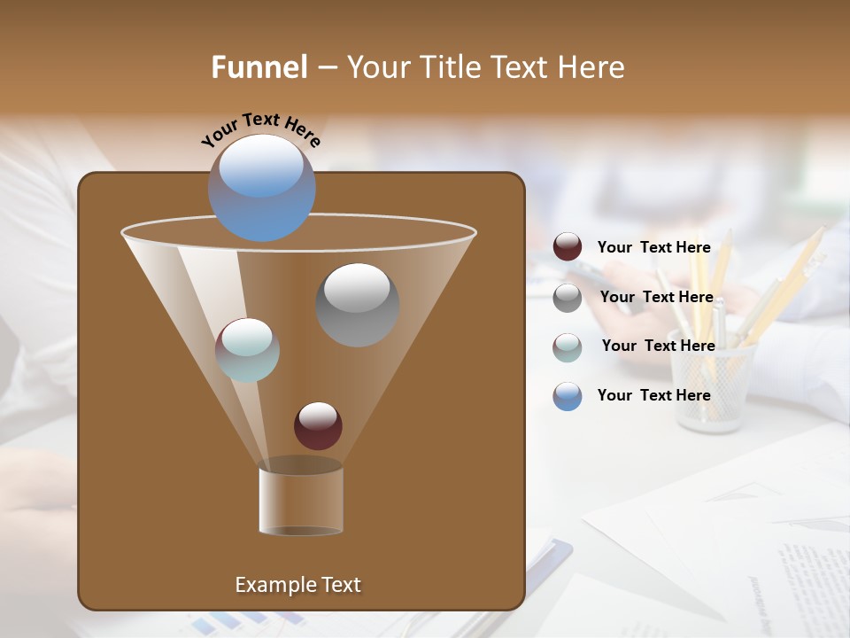 Ceramic Hold Spice PowerPoint Template