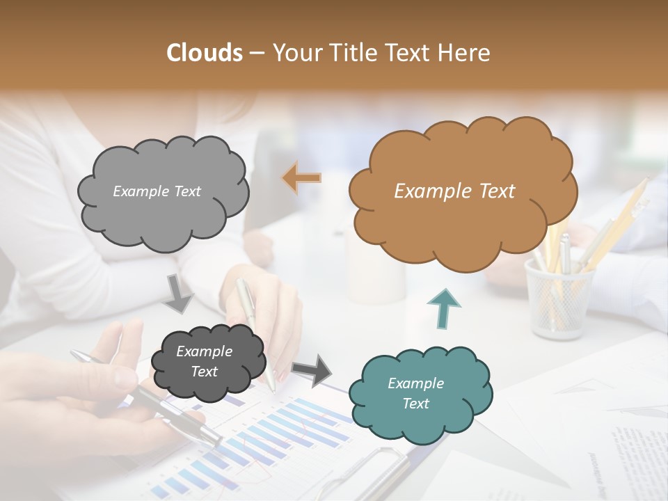 Ceramic Hold Spice PowerPoint Template