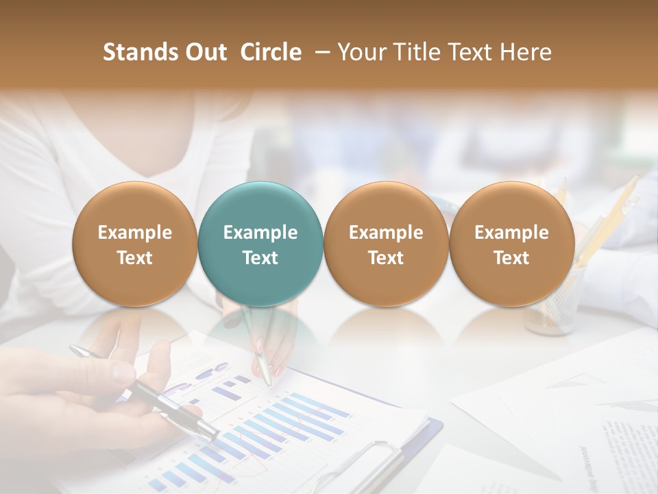 Ceramic Hold Spice PowerPoint Template