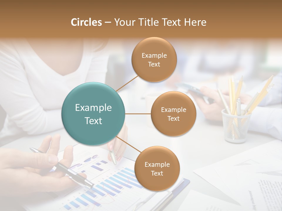 Ceramic Hold Spice PowerPoint Template