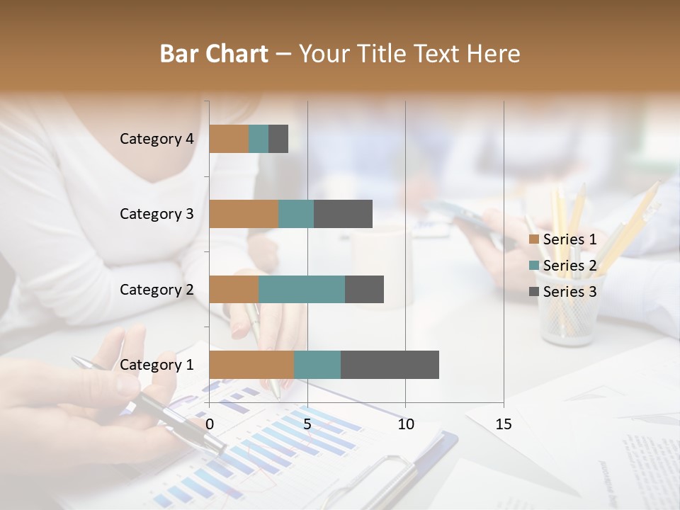 Ceramic Hold Spice PowerPoint Template
