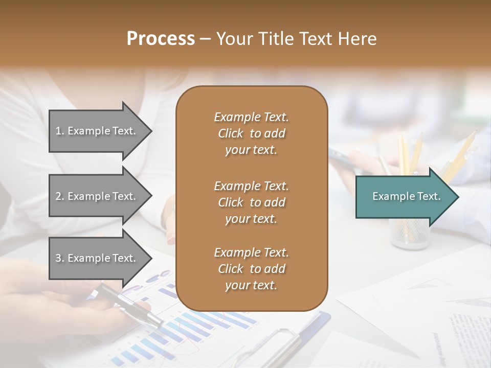 Ceramic Hold Spice PowerPoint Template