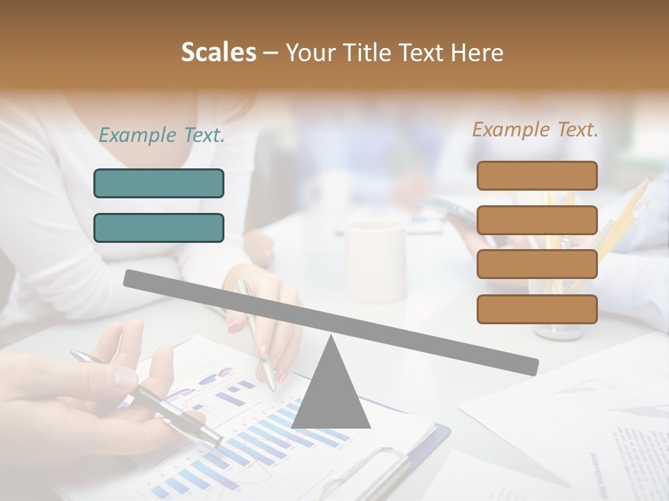 Ceramic Hold Spice PowerPoint Template