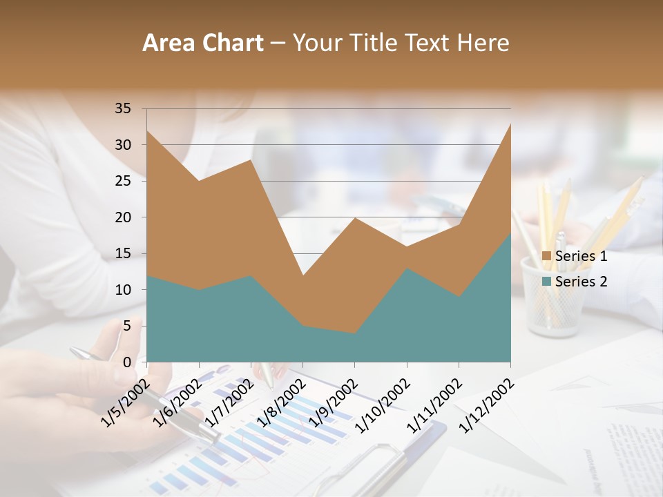 Ceramic Hold Spice PowerPoint Template