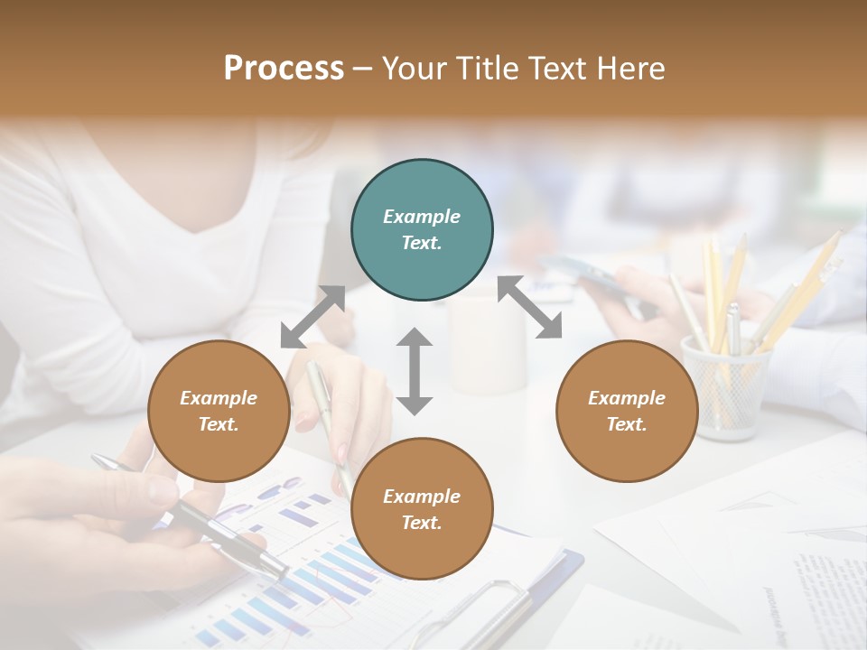 Ceramic Hold Spice PowerPoint Template