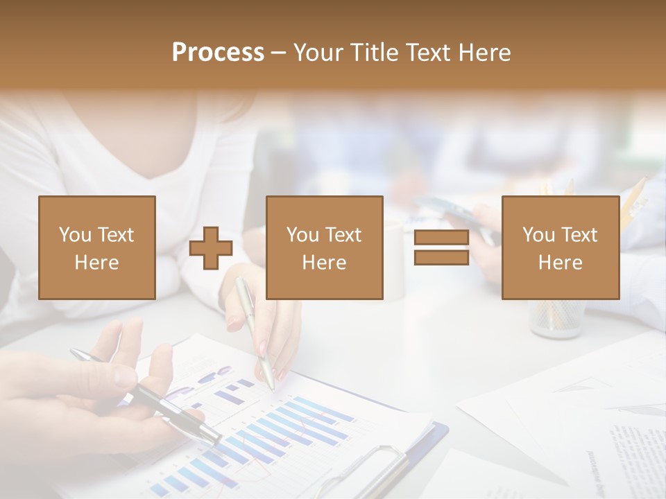 Ceramic Hold Spice PowerPoint Template