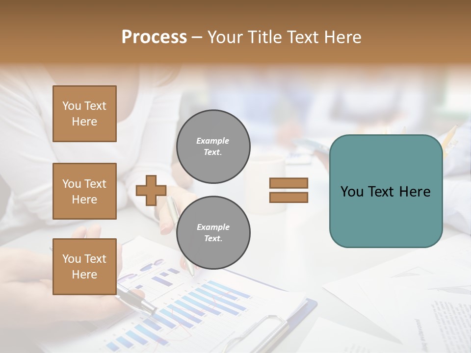Ceramic Hold Spice PowerPoint Template