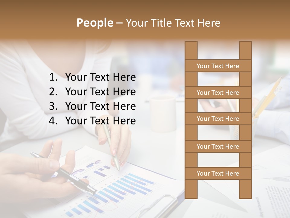 Ceramic Hold Spice PowerPoint Template