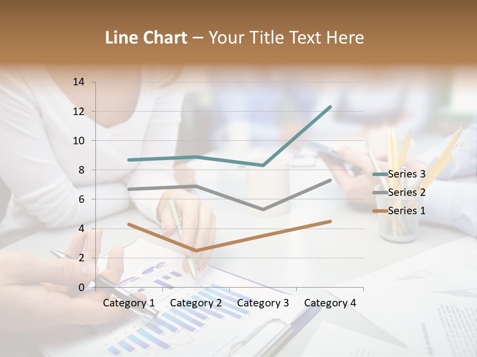 Ceramic Hold Spice PowerPoint Template