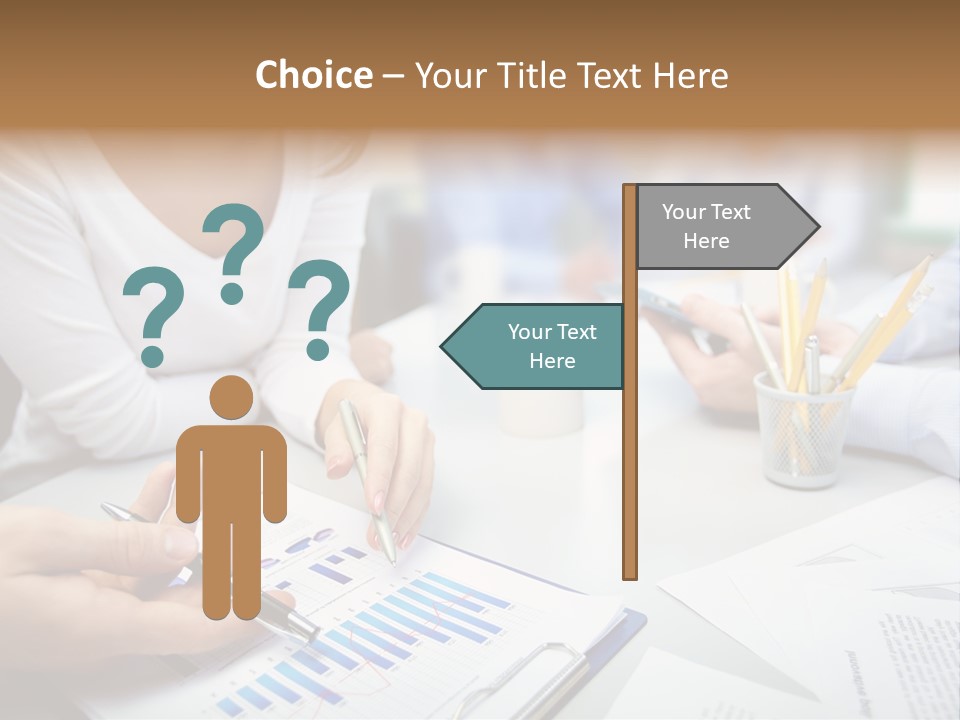 Ceramic Hold Spice PowerPoint Template