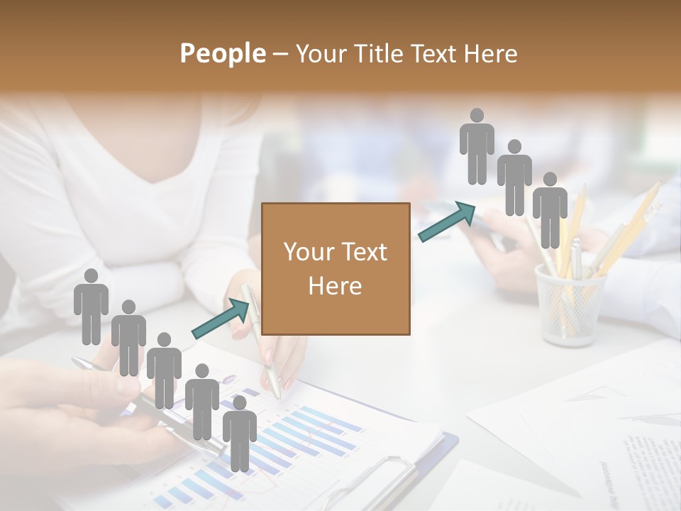 Ceramic Hold Spice PowerPoint Template