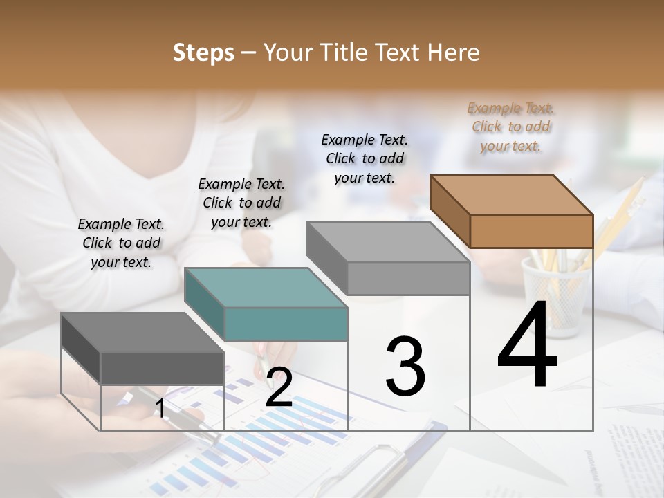 Ceramic Hold Spice PowerPoint Template