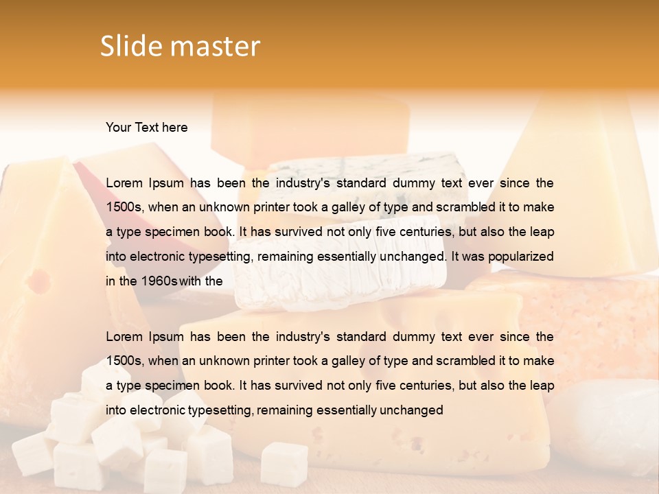 Coal Tagine Steam PowerPoint Template