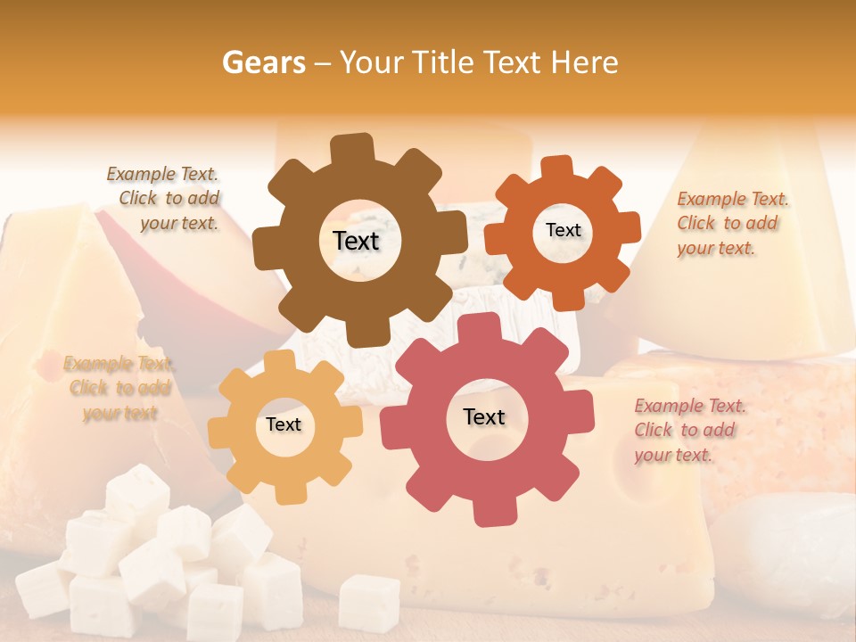 Coal Tagine Steam PowerPoint Template