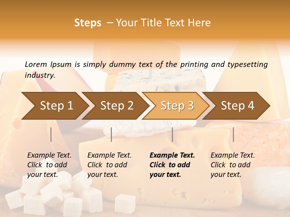 Coal Tagine Steam PowerPoint Template