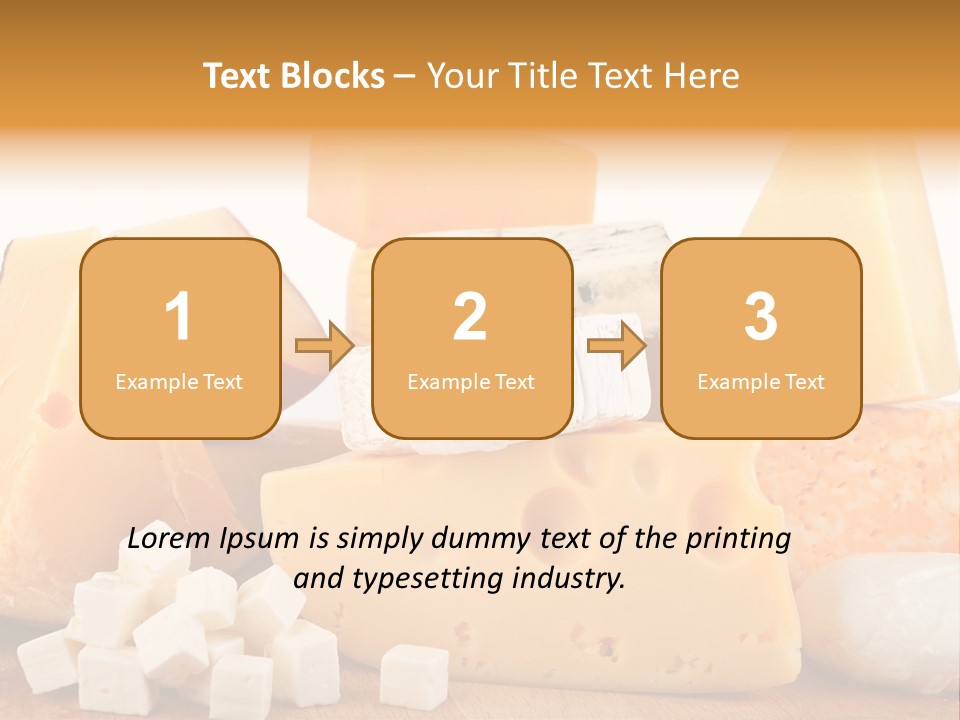 Coal Tagine Steam PowerPoint Template