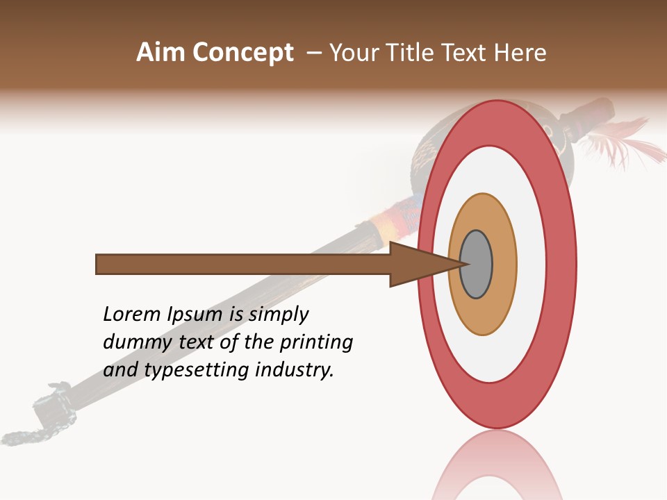 A Wooden Pole With A Bird On It PowerPoint Template