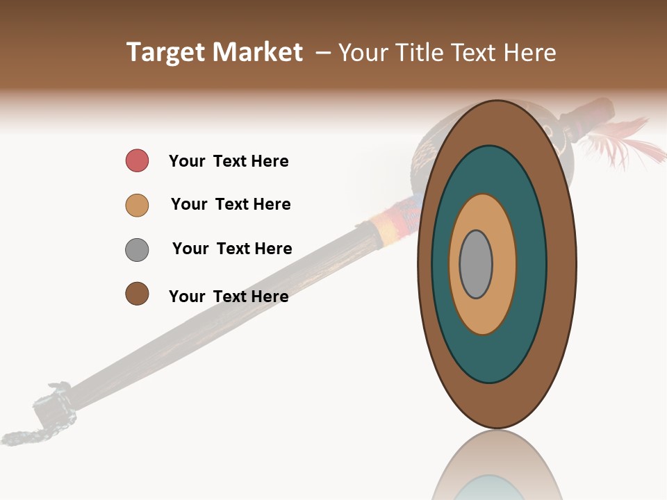 A Wooden Pole With A Bird On It PowerPoint Template