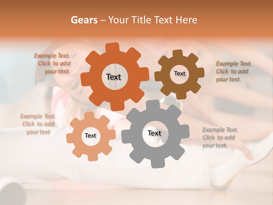 Law Old Museum PowerPoint Template