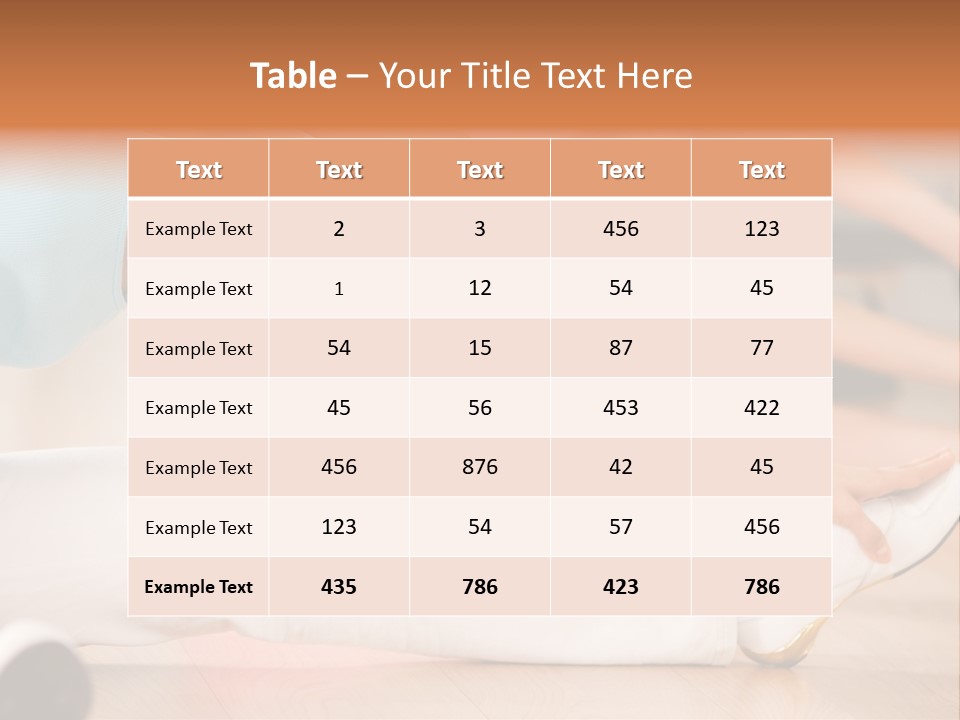 Law Old Museum PowerPoint Template