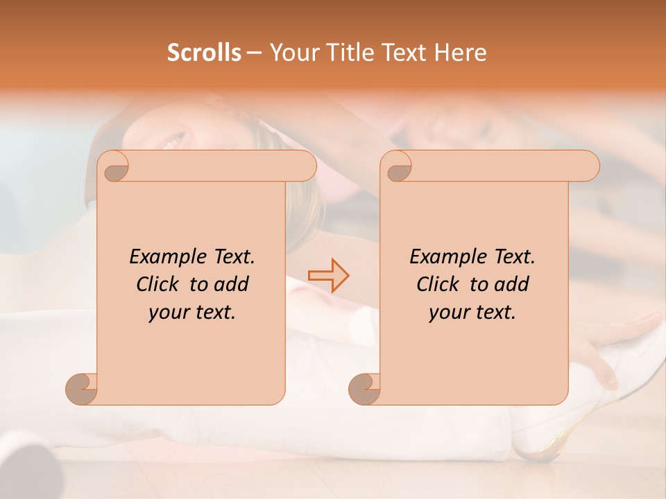 Law Old Museum PowerPoint Template