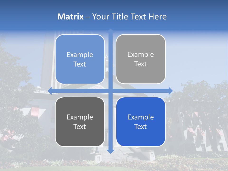 Law Old Museum PowerPoint Template