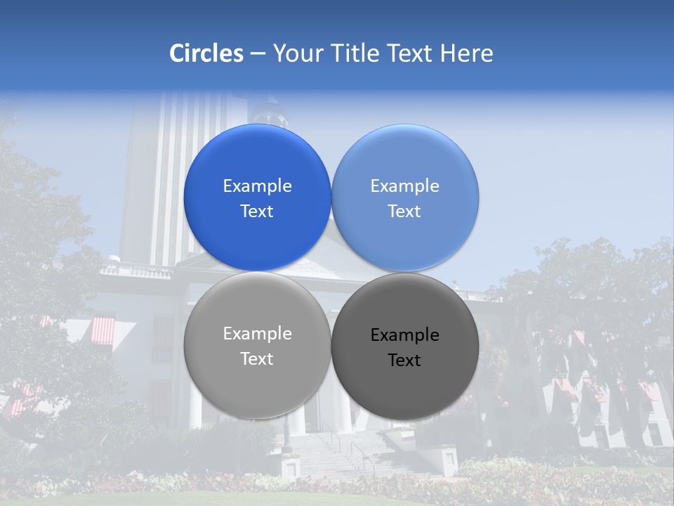 Law Old Museum PowerPoint Template