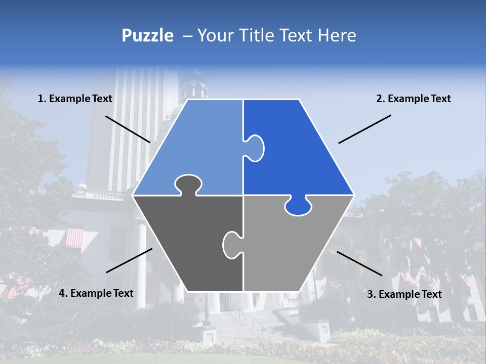 Law Old Museum PowerPoint Template