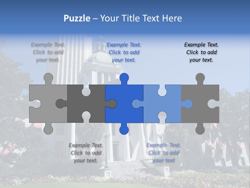 Law Old Museum PowerPoint Template