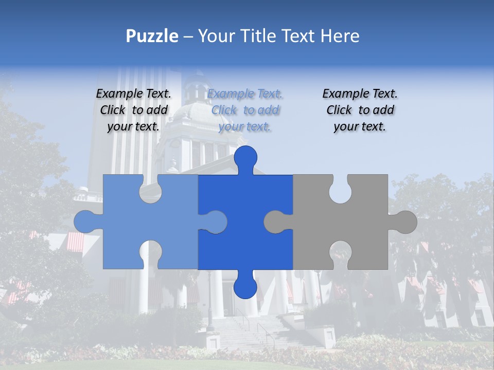 Law Old Museum PowerPoint Template