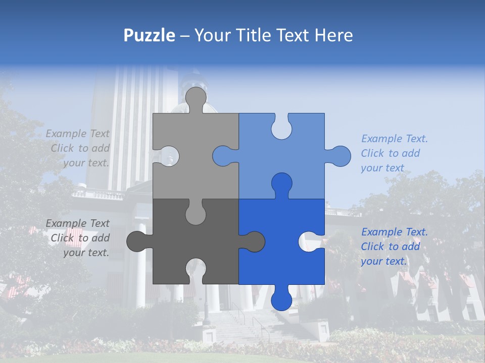 Law Old Museum PowerPoint Template