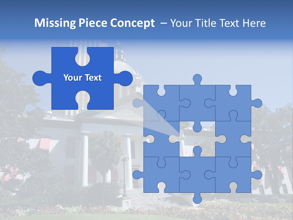 Law Old Museum PowerPoint Template