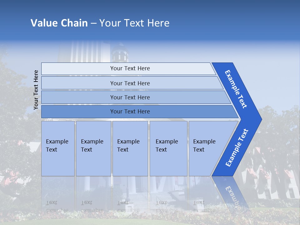 Law Old Museum PowerPoint Template
