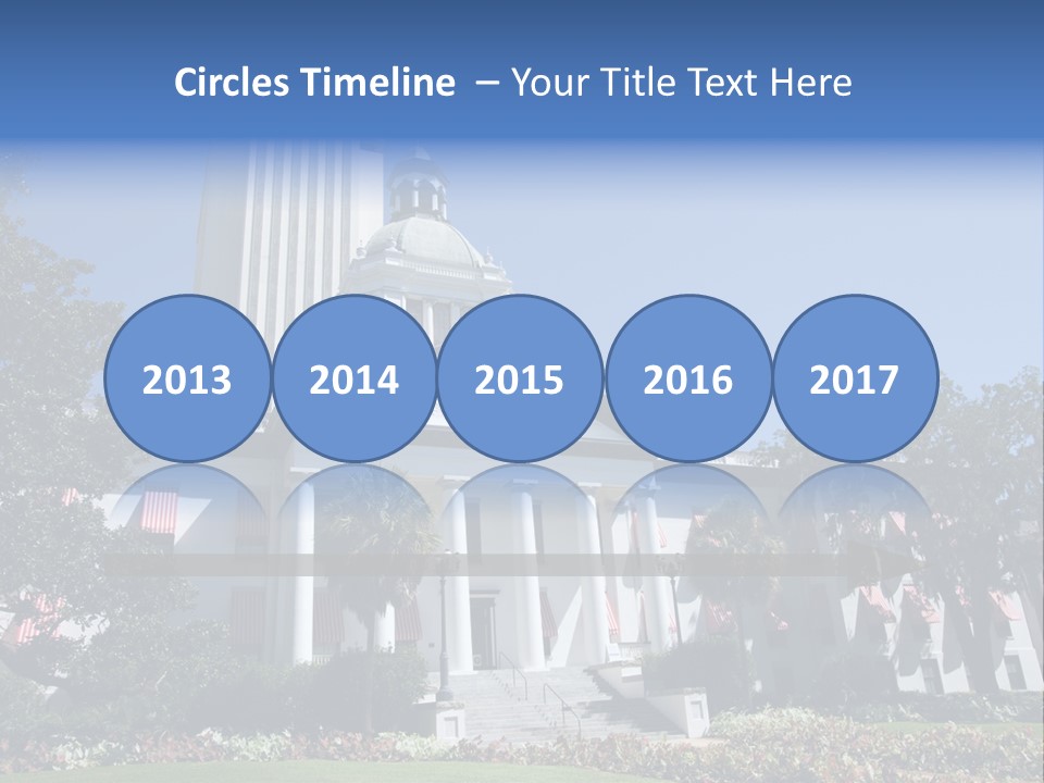 Law Old Museum PowerPoint Template