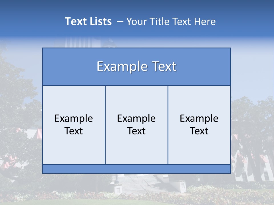 Law Old Museum PowerPoint Template