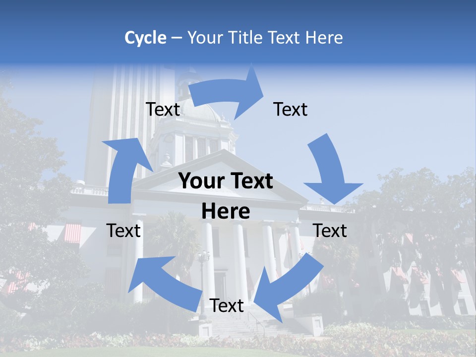 Law Old Museum PowerPoint Template