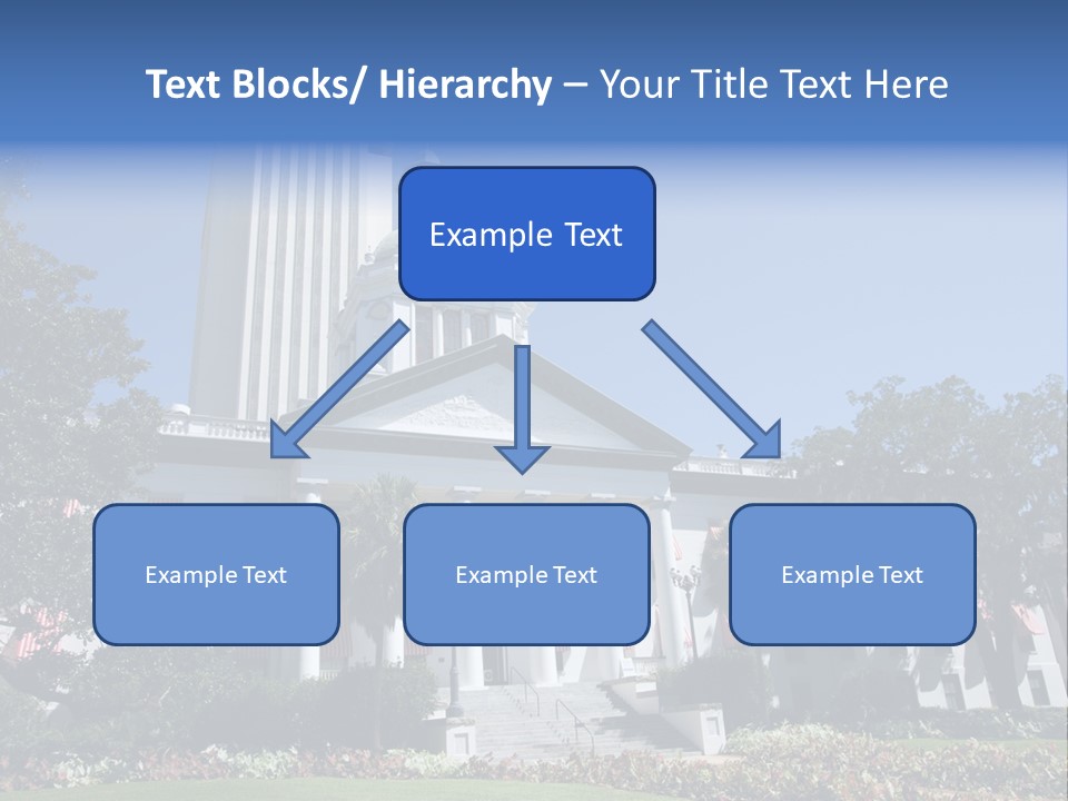 Law Old Museum PowerPoint Template
