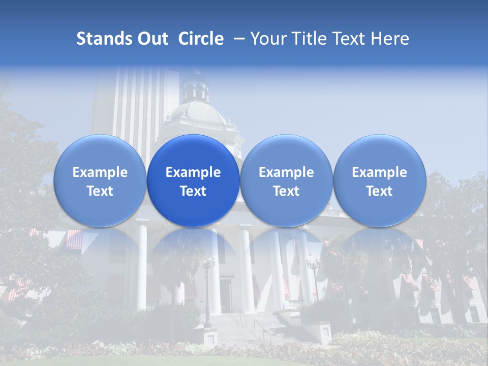 Law Old Museum PowerPoint Template