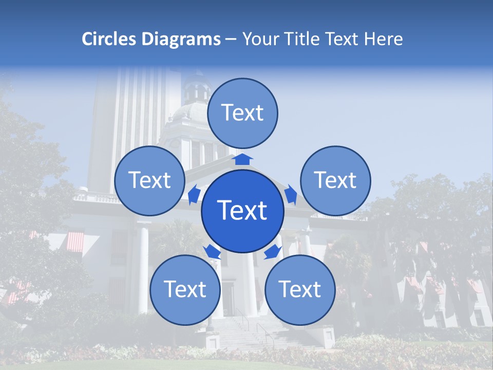 Law Old Museum PowerPoint Template