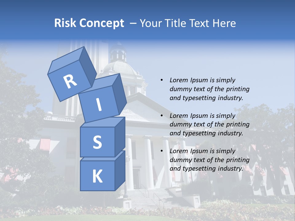 Law Old Museum PowerPoint Template