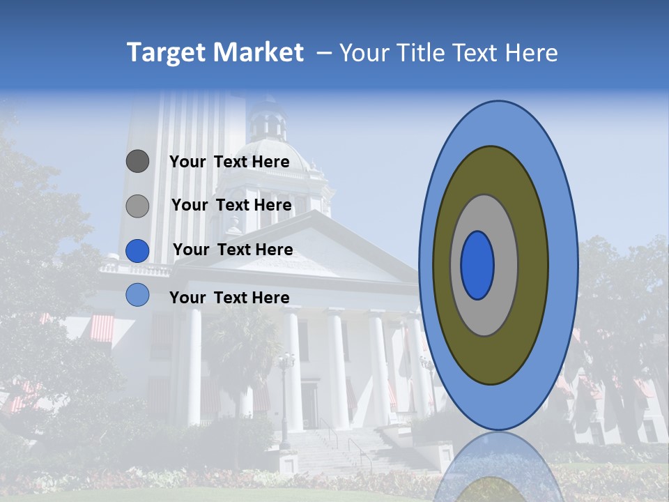 Law Old Museum PowerPoint Template