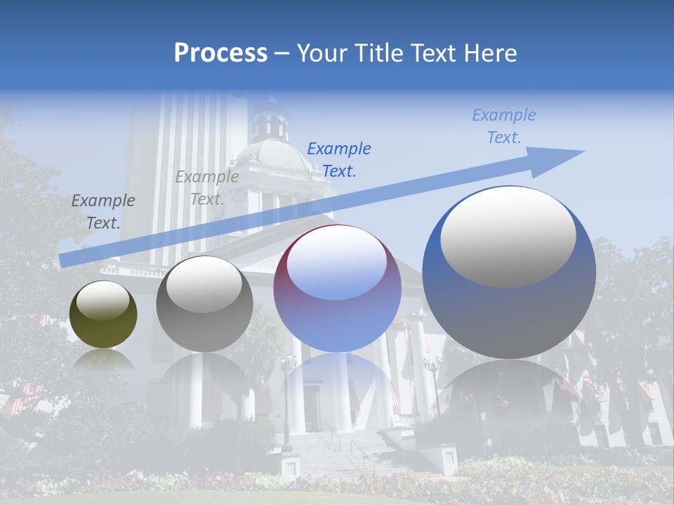 Law Old Museum PowerPoint Template