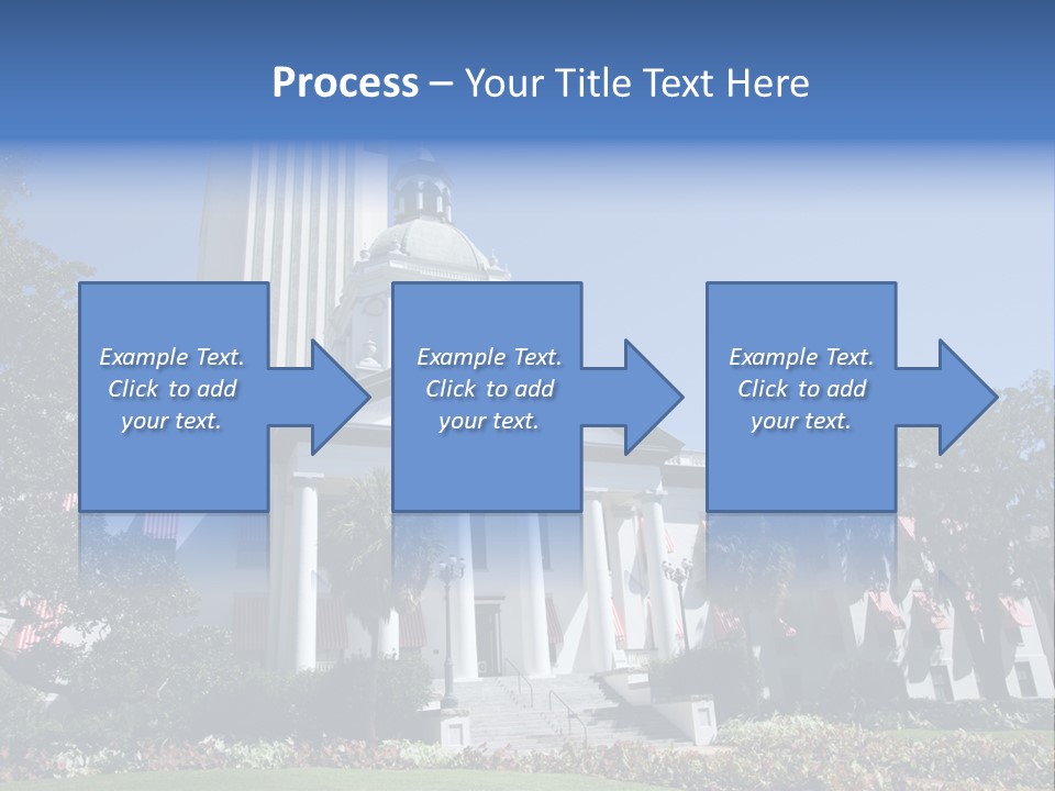 Law Old Museum PowerPoint Template