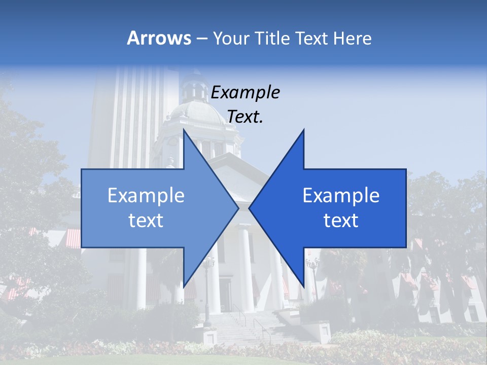 Law Old Museum PowerPoint Template