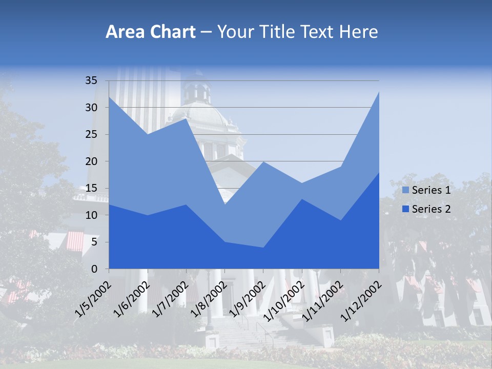 Law Old Museum PowerPoint Template