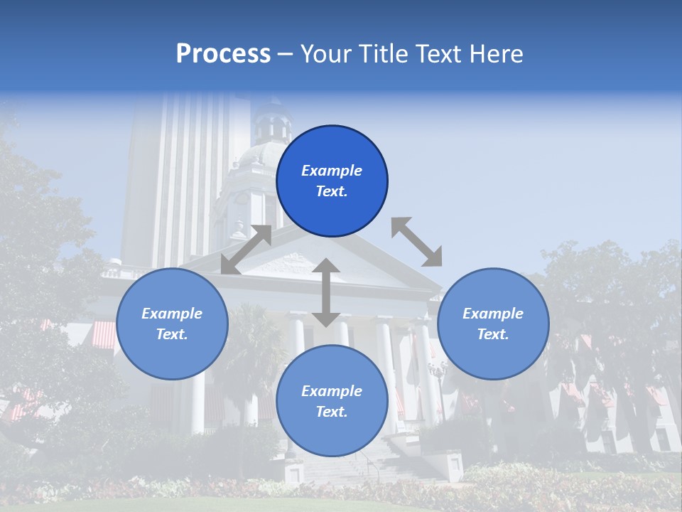 Law Old Museum PowerPoint Template