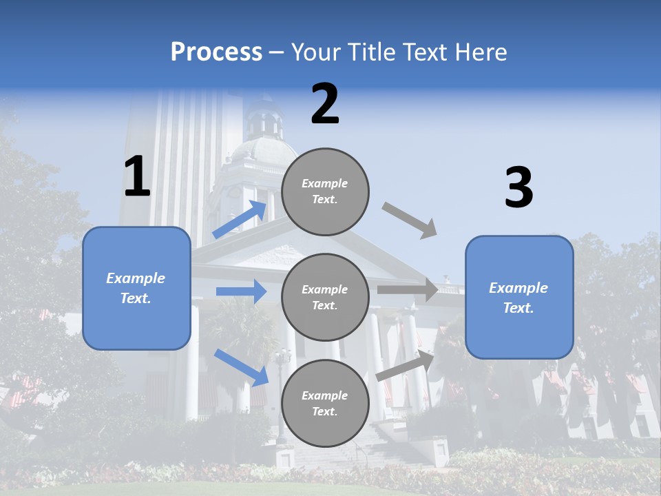 Law Old Museum PowerPoint Template