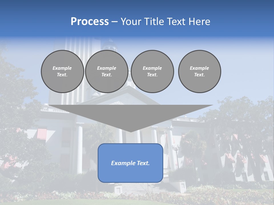 Law Old Museum PowerPoint Template