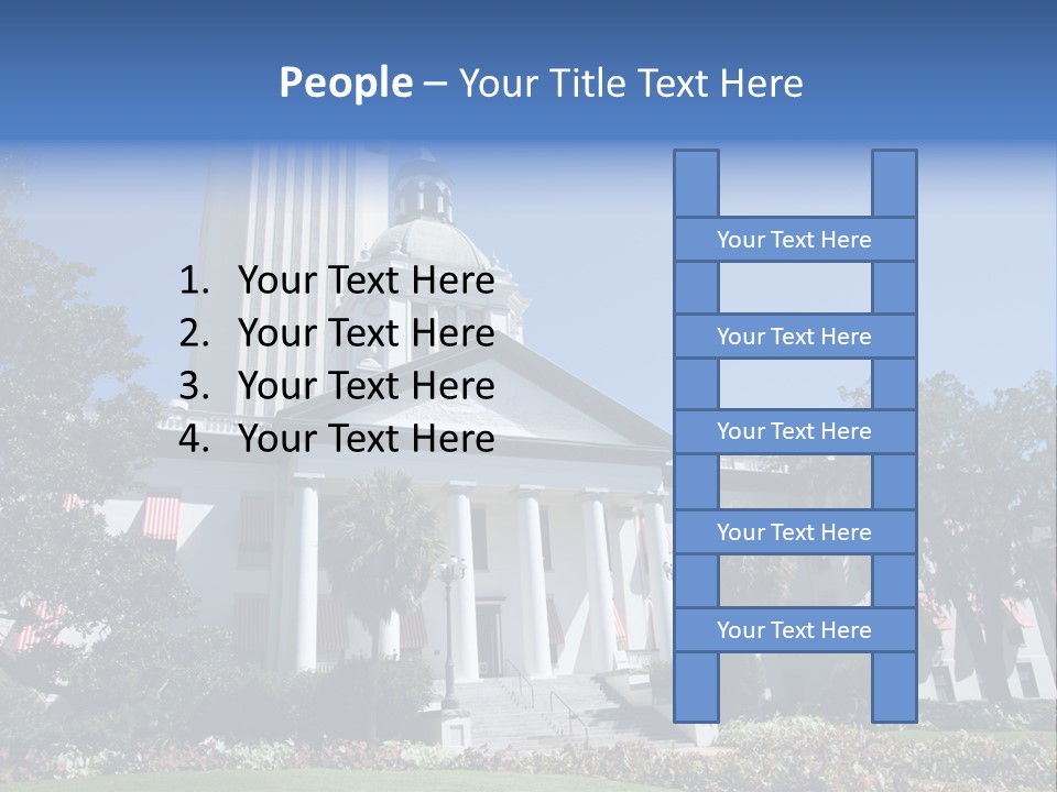 Law Old Museum PowerPoint Template